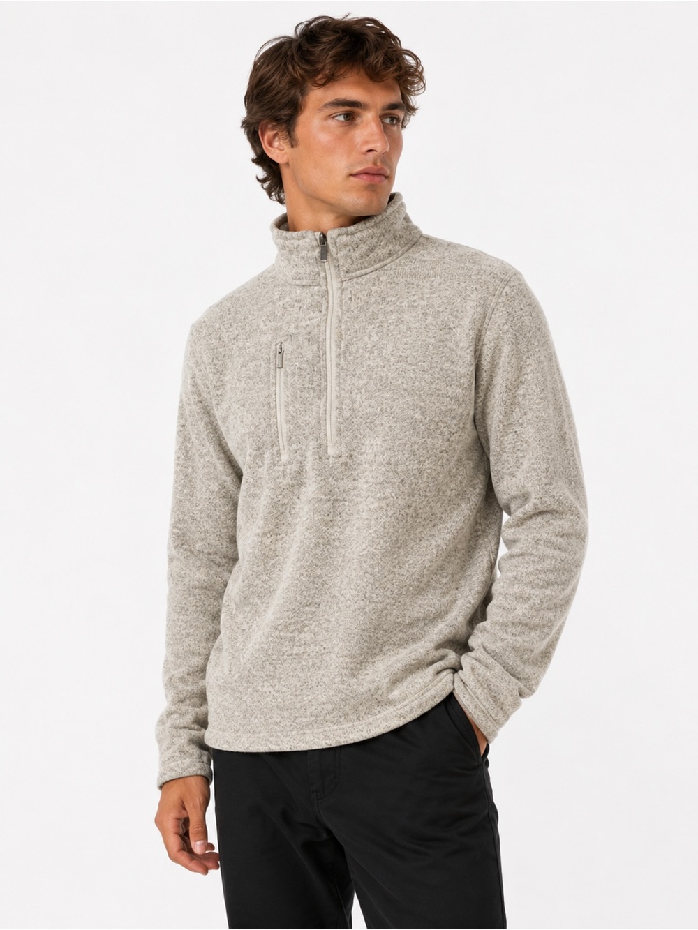 Woolrich ¼ Zip Pullover Sweater - Men's